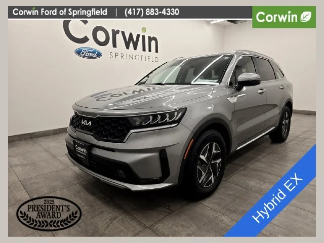 Used 2023 Steel Gray Kia EX image 1