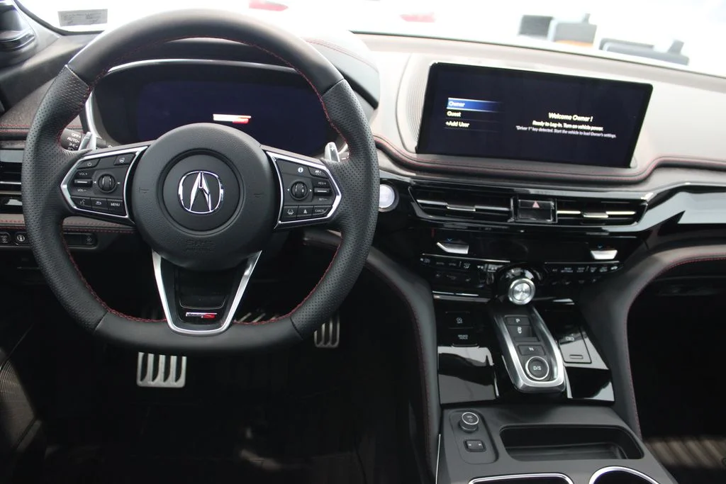 New 2026 Platinum White Pearl Acura Type S w/Advance Package image 4