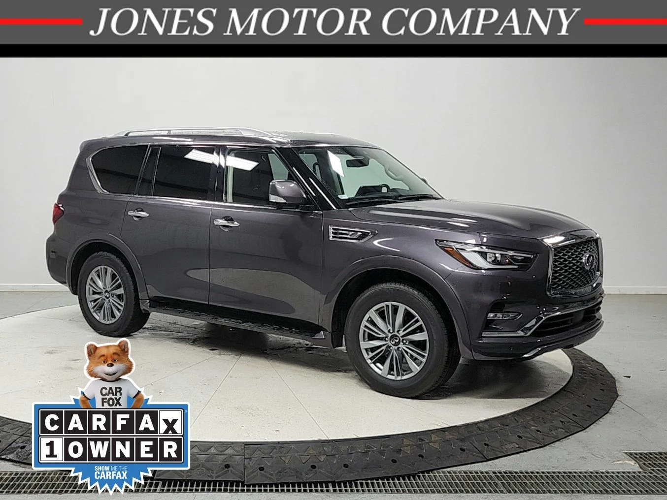 2024 INFINITI QX80 Luxe 4WD's photo