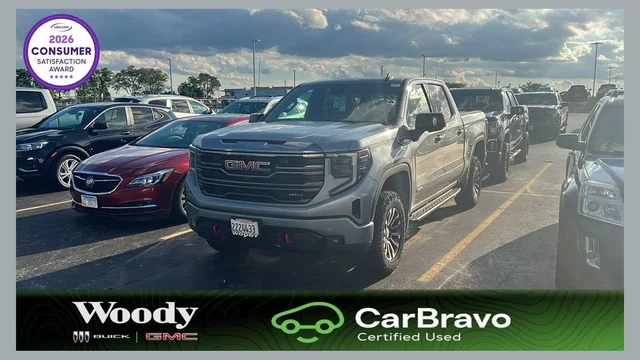 2023 GMC Sierra 1500 AT4
