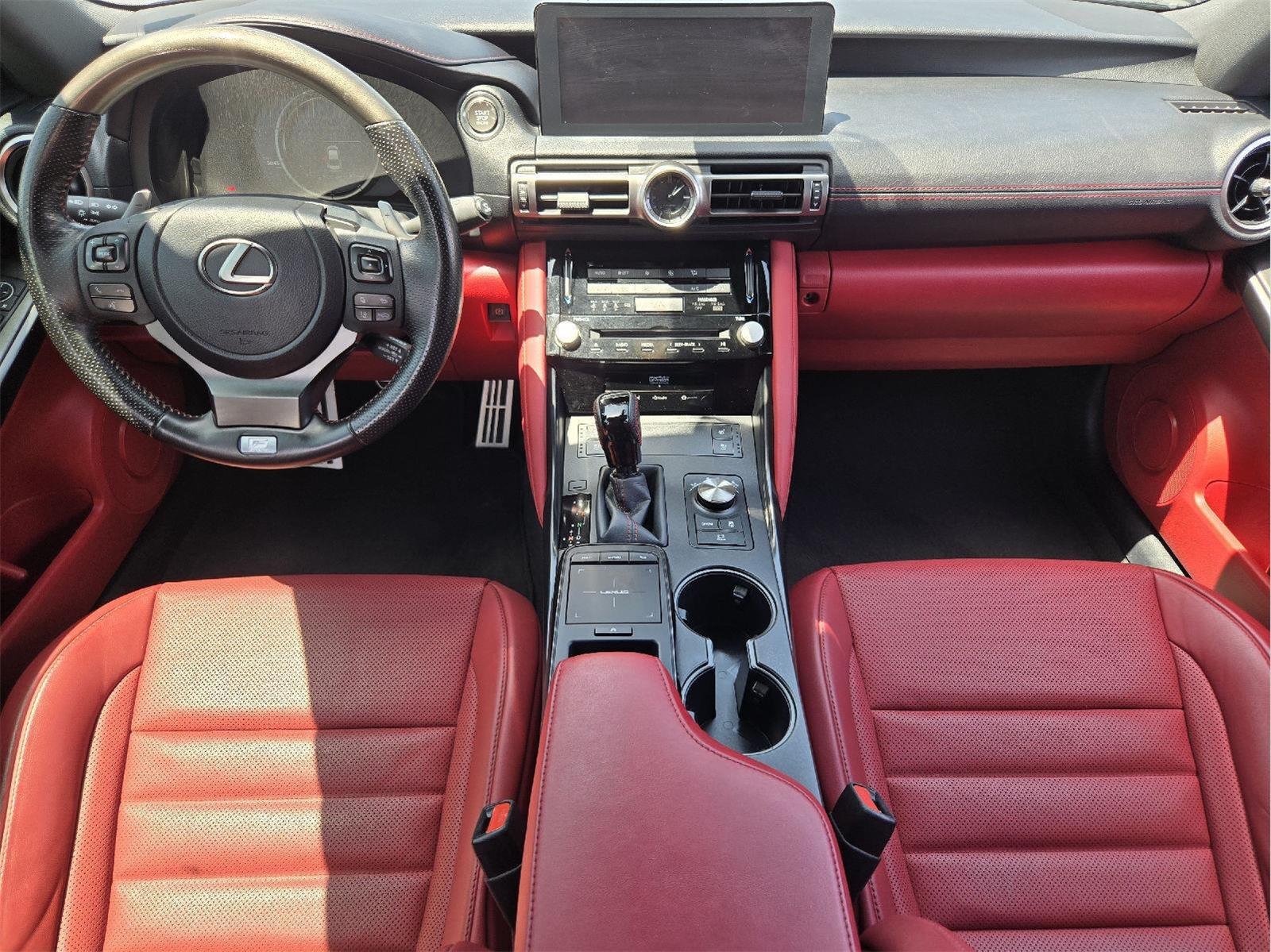 Used 2022 Atomic Silver Lexus IS 350 F SPORT image 25