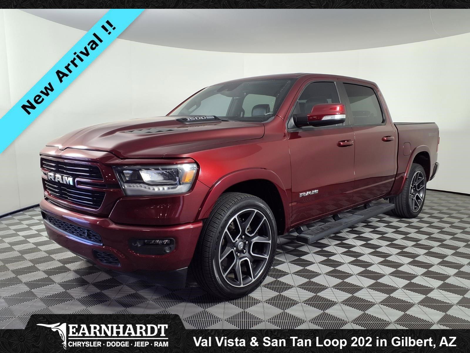 2021 RAM 1500 Laramie Crew Cab 5'7's photo