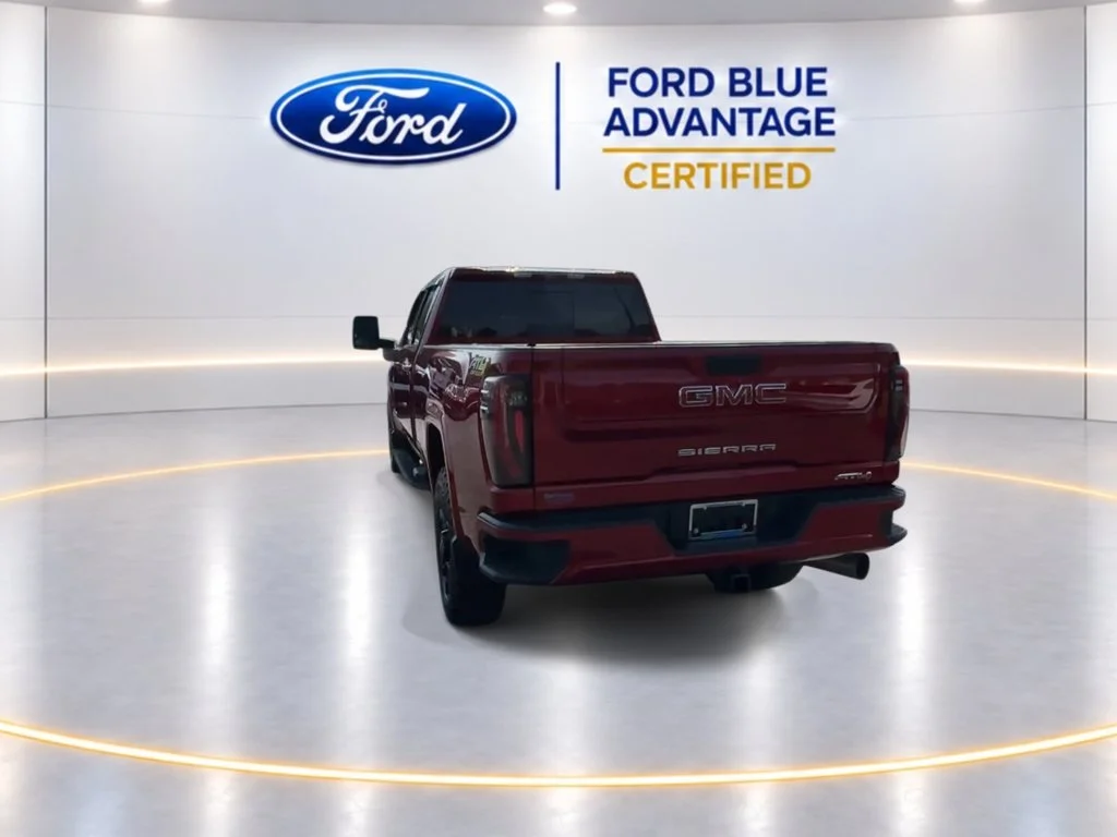 Certified Used 2024 Volcanic Red GMC AT4 image 8