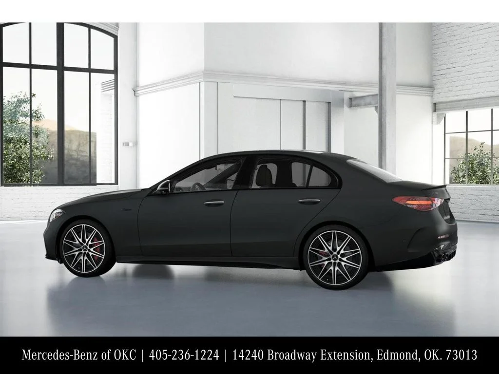 New 2026 Gray Mercedes-Benz C 43 AMG® image 32