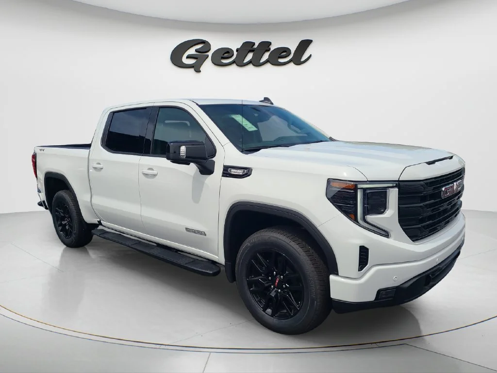 New 2026 Summit White GMC Elevation image 3