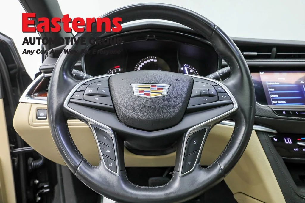 Used 2017 Black Cadillac Luxury image 10