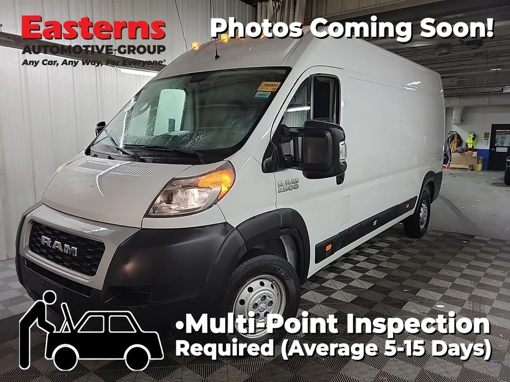 Used 2021 White Ram High Roof image 1