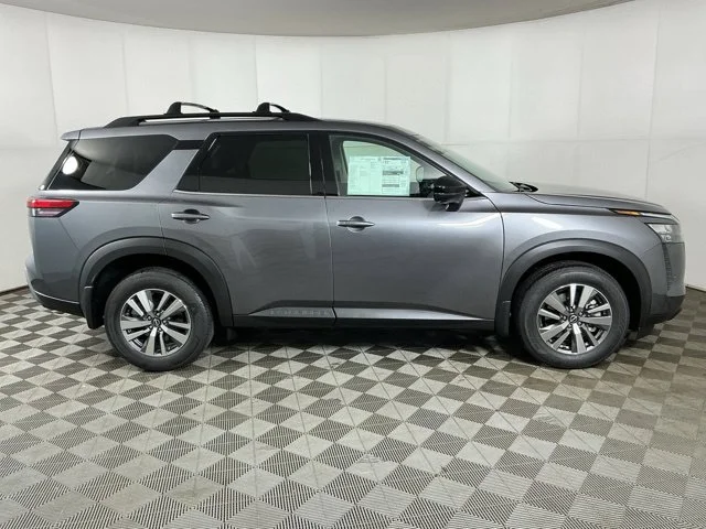 New 2026 Gray Nissan SL image 8