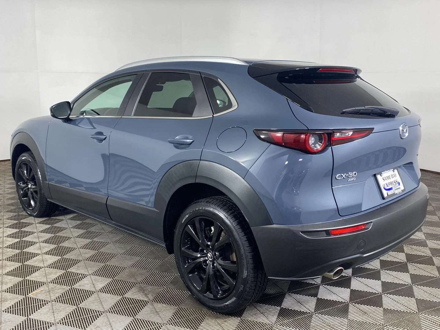 Used 2023 Polymetal Gray Metallic Mazda 2.5 S Carbon Edition image 25