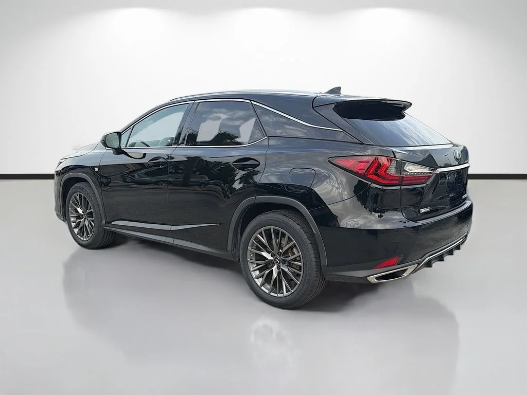 Used 2020 Black Lexus 350 F Sport image 5