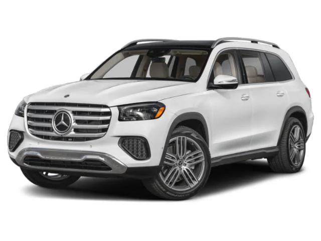 Used 2025 Black Mercedes-Benz GLS 450 image 1