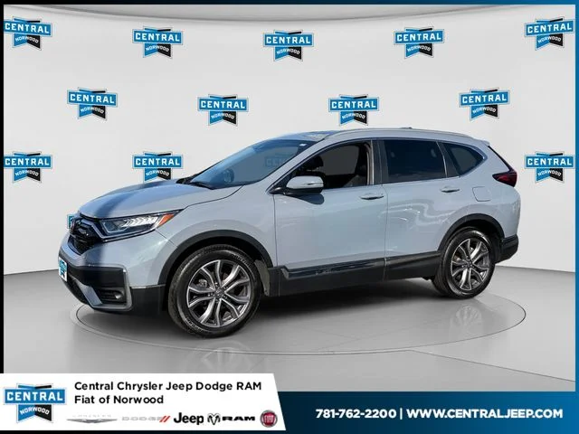 Used 2021 Gray Honda Touring image 1