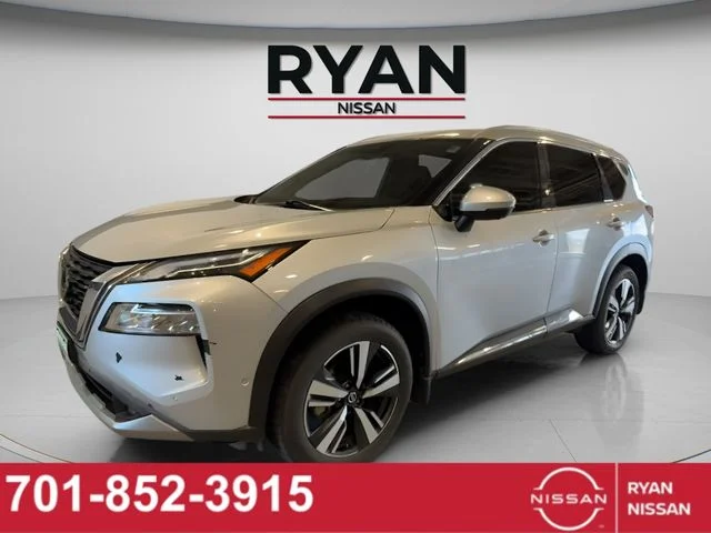 2021 Nissan Rogue Platinum AWD's photo