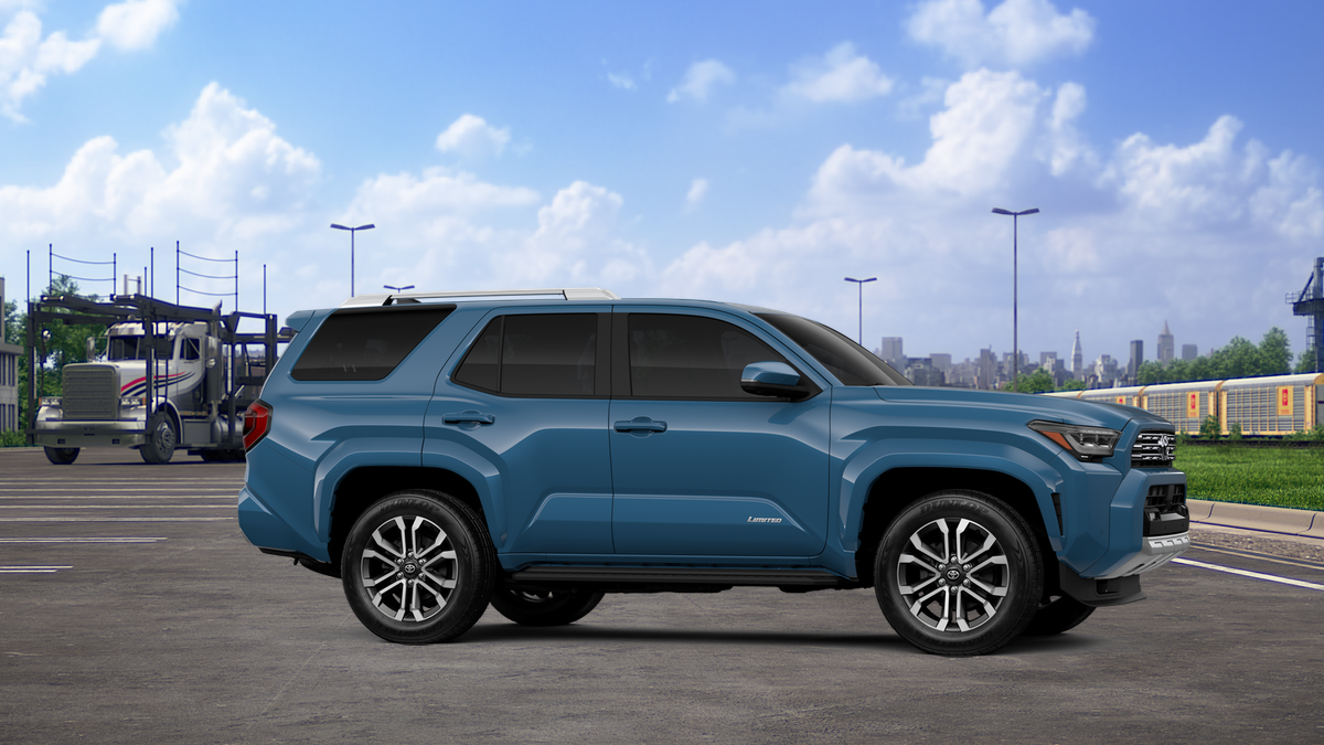 New 2026 Heritage Blue Toyota Limited image 13