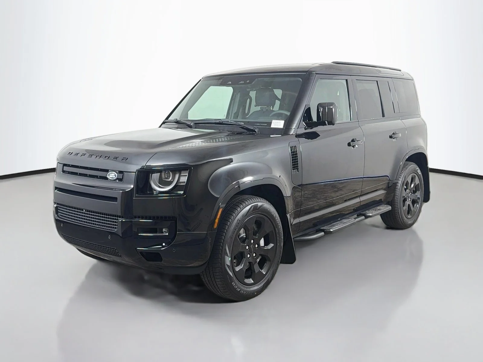 New 2026 Santorini Black Land Rover X-Dynamic SE image 1