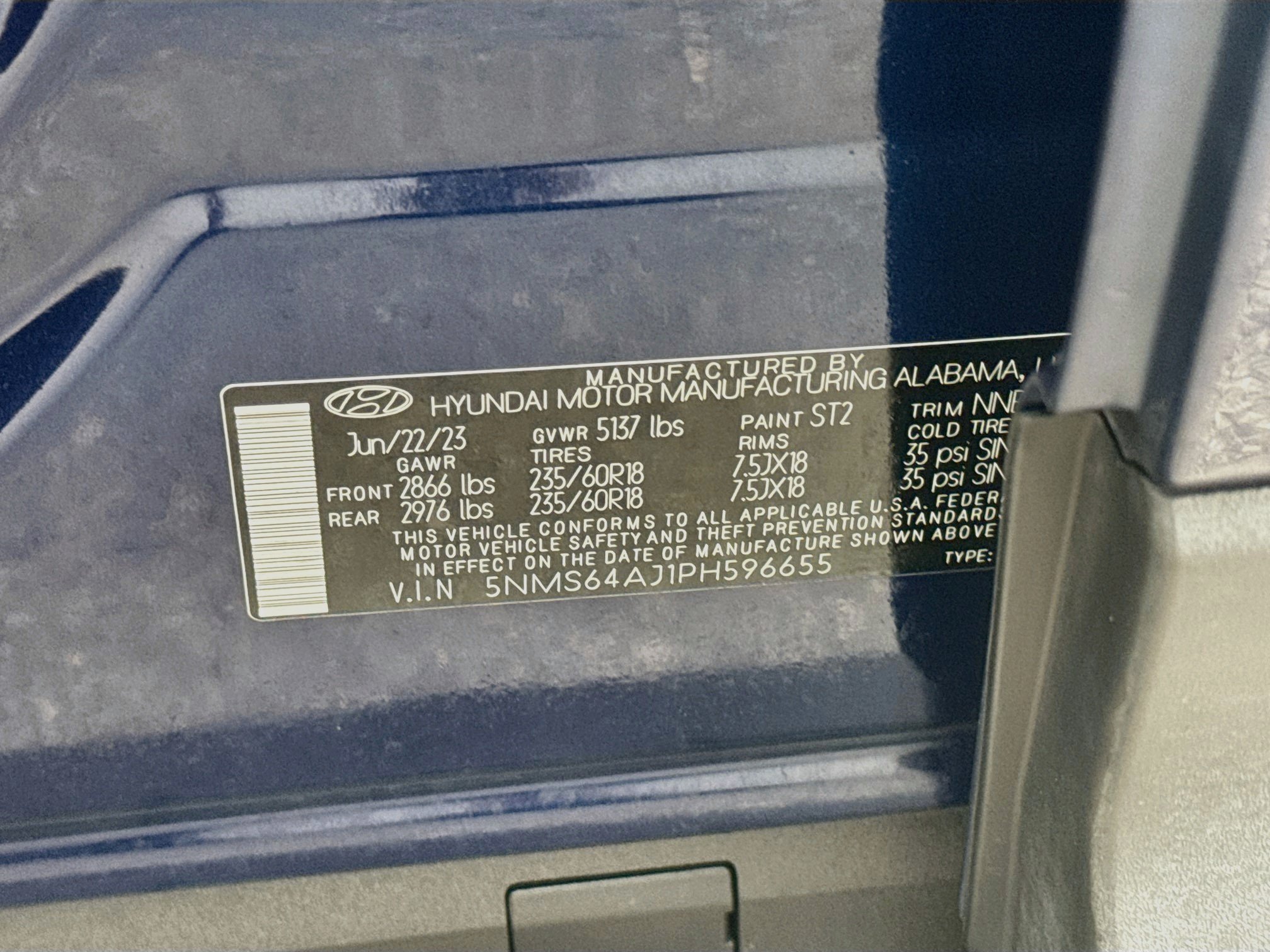 2023 Hyundai Santa Fe XRT - Photo 36