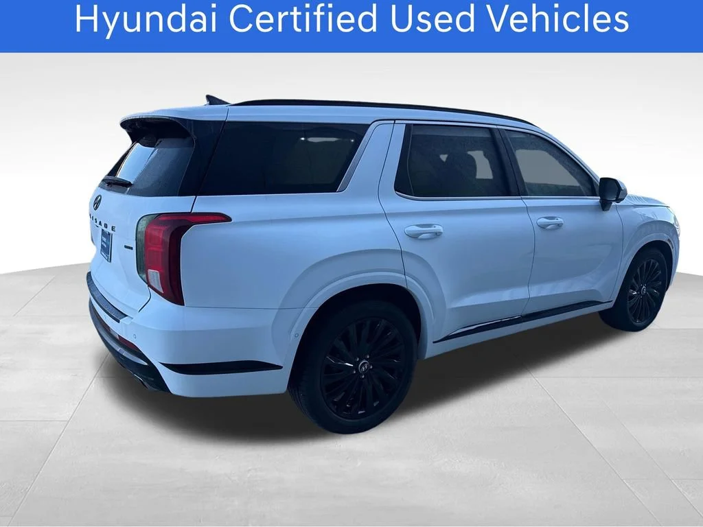 Certified Pre-Owned 2024 Hyundai Palisade Calligraphy Night Edition