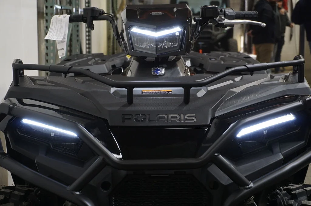 New 2026 ONYX BLACK Polaris Trail image 4