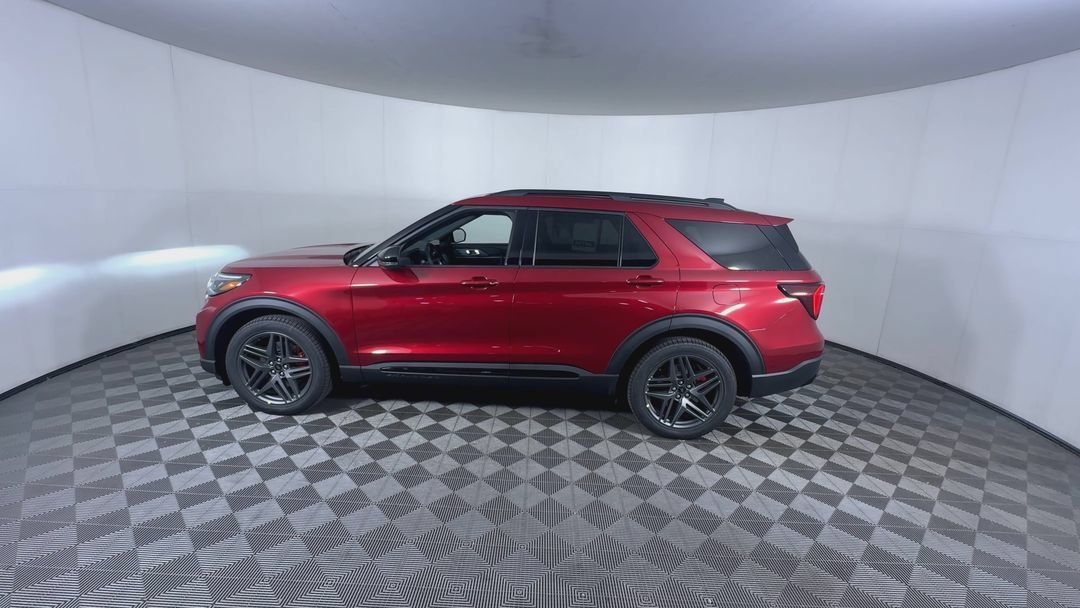 New 2027 Ruby Red Metallic Tinted Clearcoat Ford ST image 5