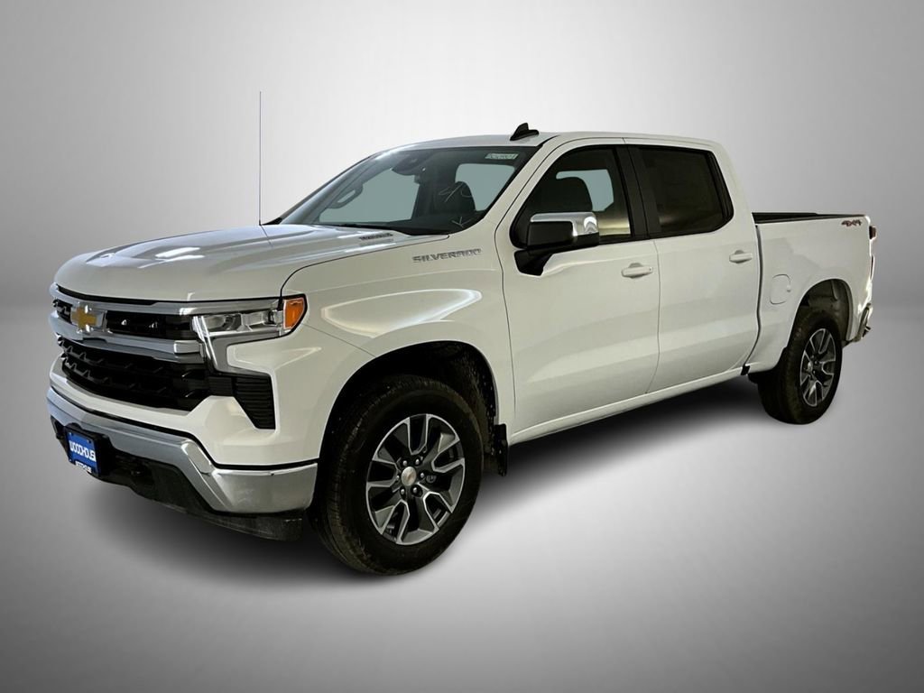 2026 Chevrolet Silverado 1500 LT 2FL 4X4 Crew Cab Short Box's photo