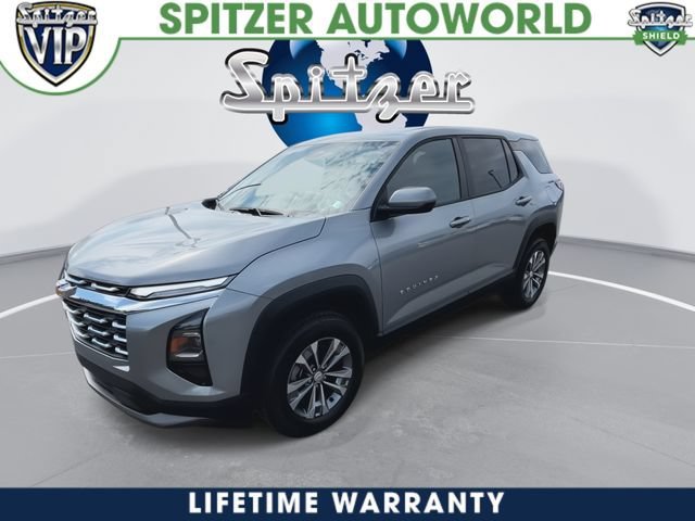 2027 Chevrolet Equinox AWD LT Gray at Spitzer Autoworld Chevy Buick GMC Cadillac