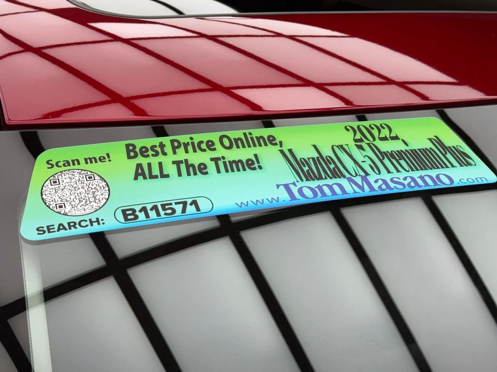 Used 2022 Red Mazda 2.5 S Premium Plus Package image 7