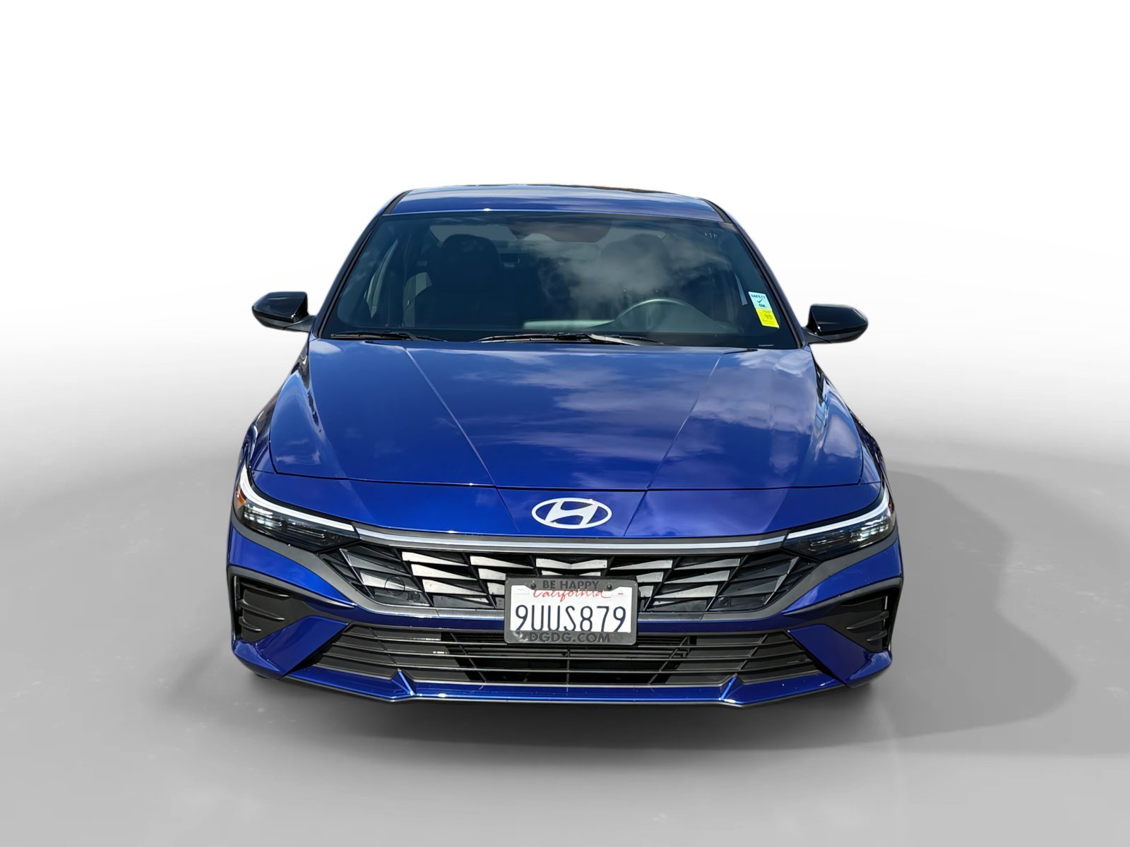 Certified Used 2025 Intense Blue Hyundai SEL Sport image 8