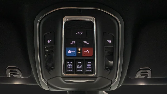 New 2026 High Gloss Black Jeep Limited Altitude image 37