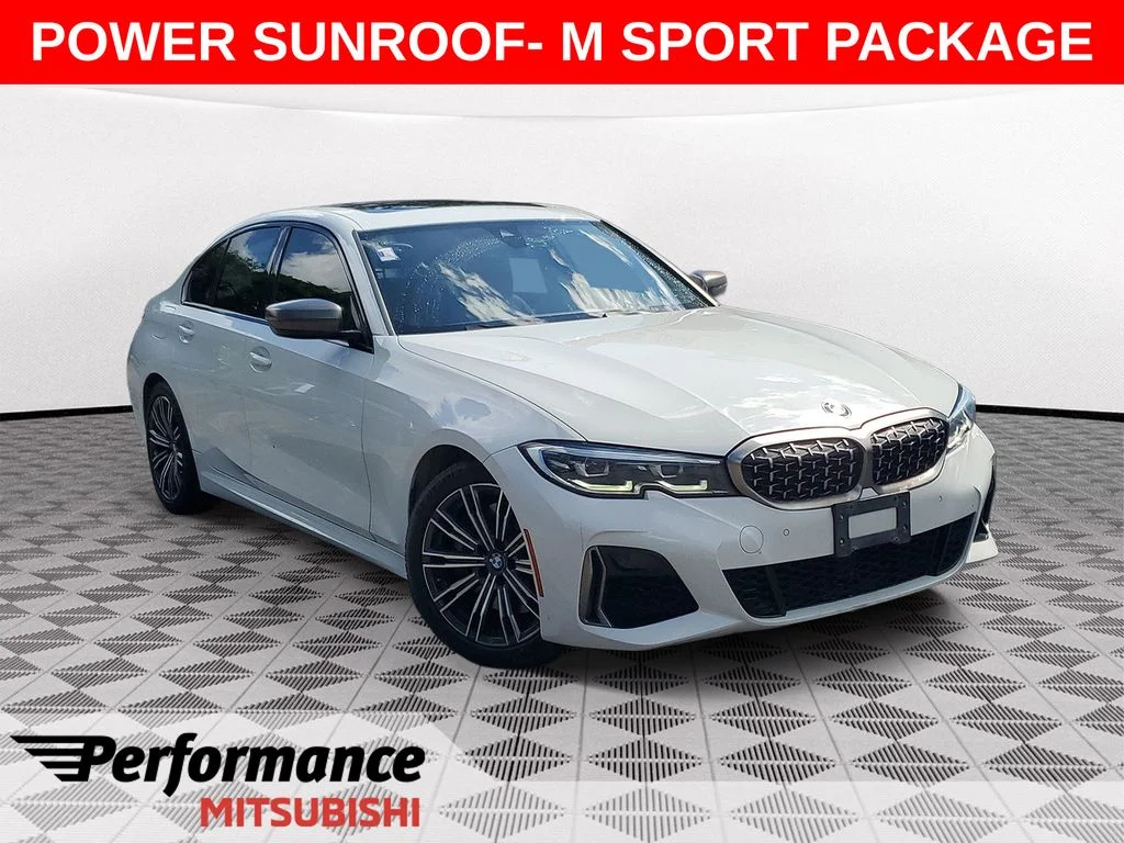 Used 2020 White BMW M340i image 1