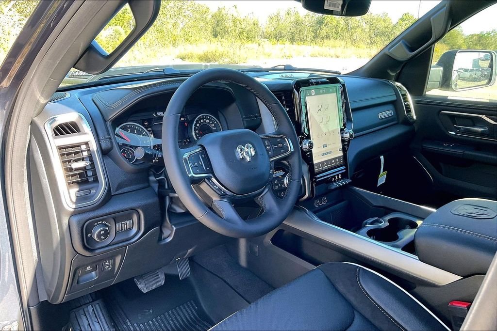 New 2026 Ram 1500 Laramie 4D Crew Cab