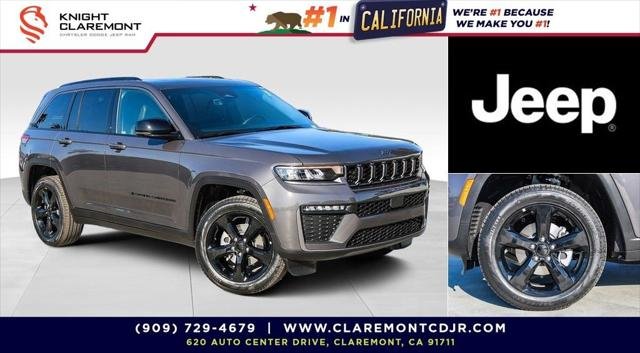 New 2026 Baltic Gray Metallic Clear-Coat Exterior Paint Jeep Limited image 1