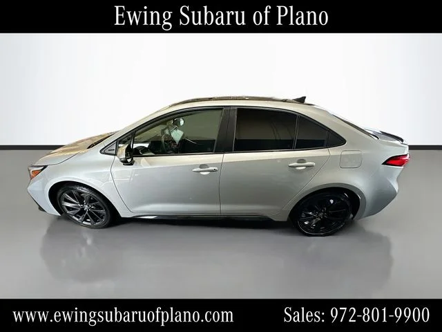Used 2023 Silver Toyota SE image 4