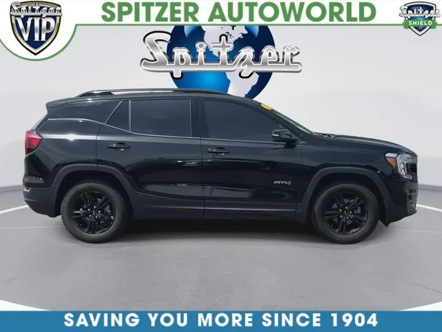 Used 2023 Black GMC AT4 image 4