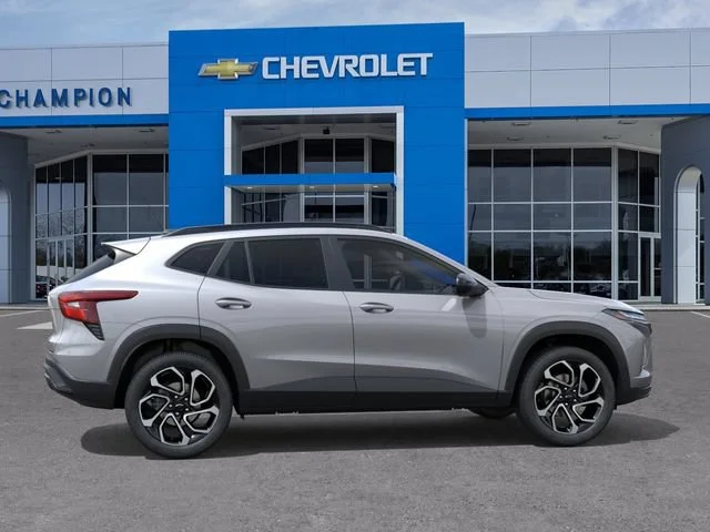 New 2026 Sterling Gray Metallic Chevrolet 2RS image 5