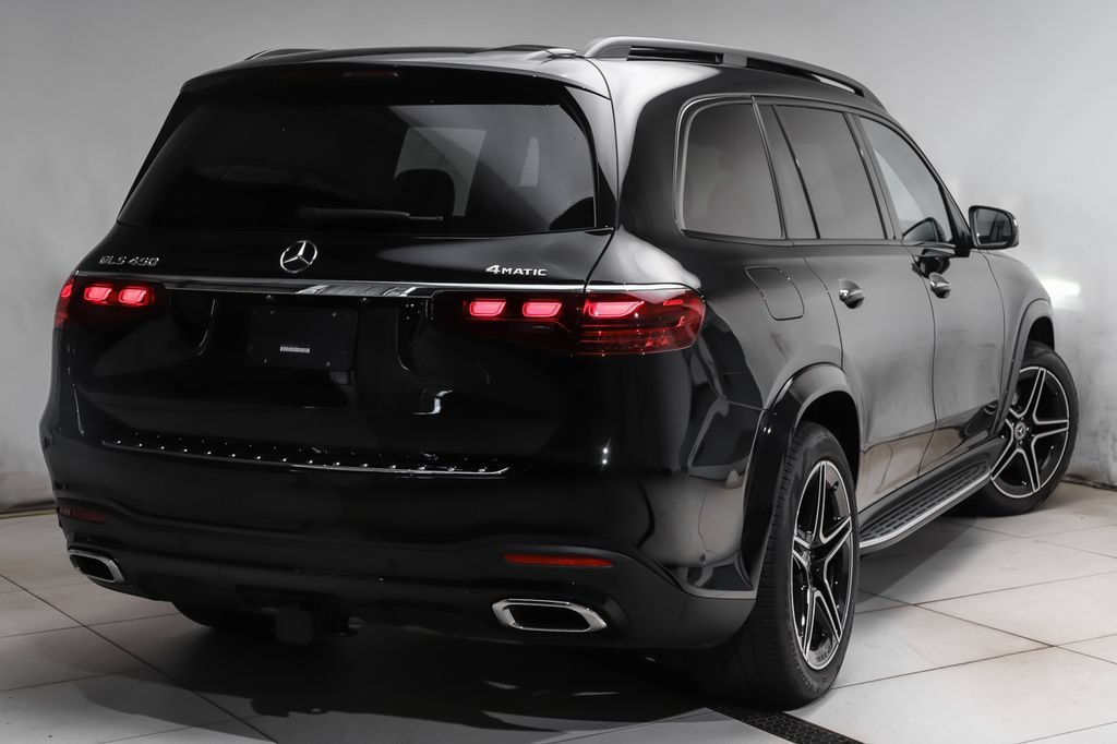 New 2026 Black Mercedes-Benz GLS 450 image 47