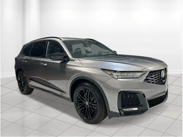 New 2026 Liquid Carbon Metallic Acura A-Spec Advance Package image 7