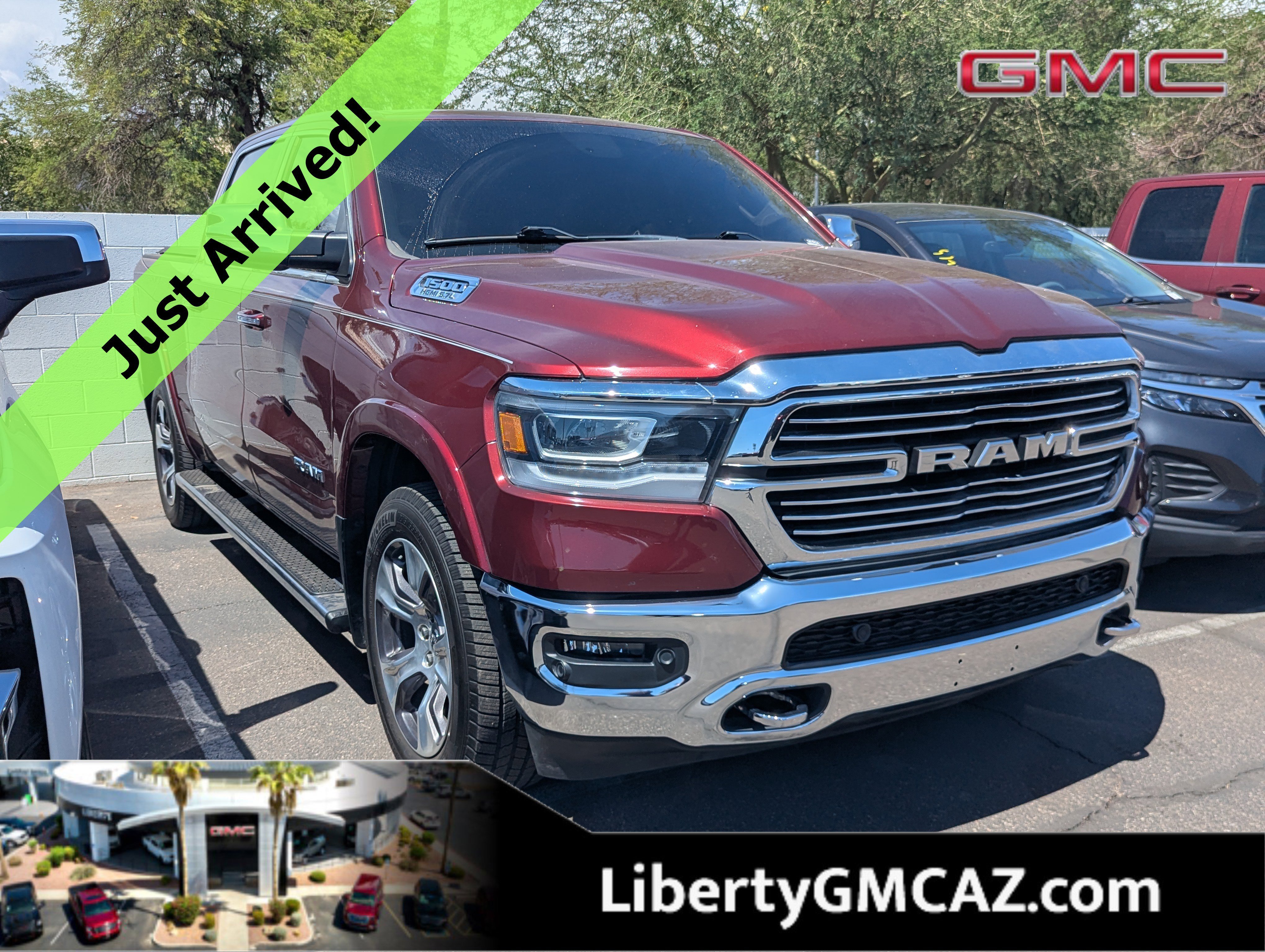 2019 RAM 1500 Laramie 4x4 Crew Cab 5'7's photo