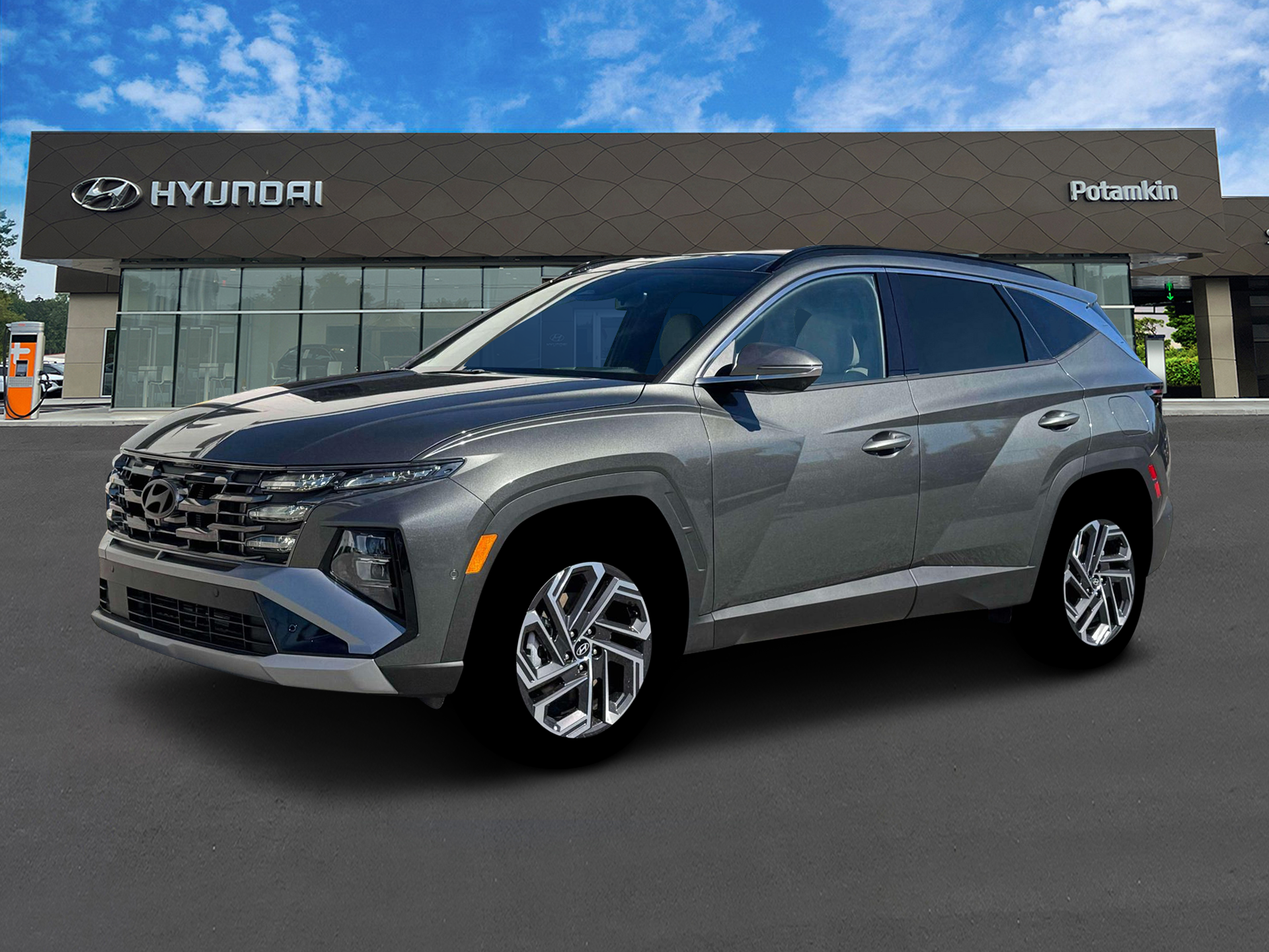 New 2026 Amazon Gray Hyundai Limited image 2