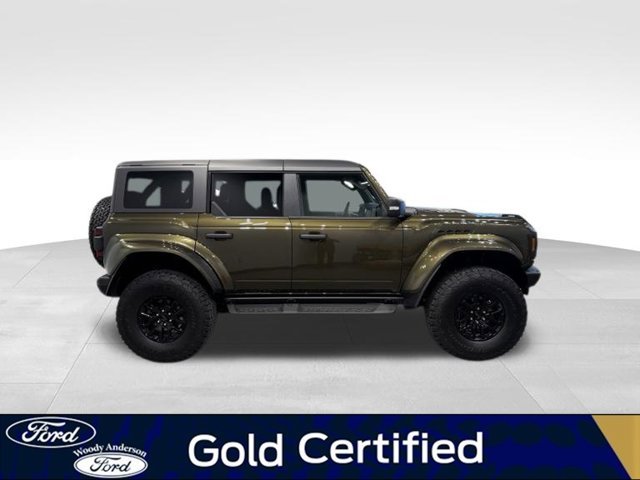 Certified Used 2026 Green Metallic Ford Raptor image 5