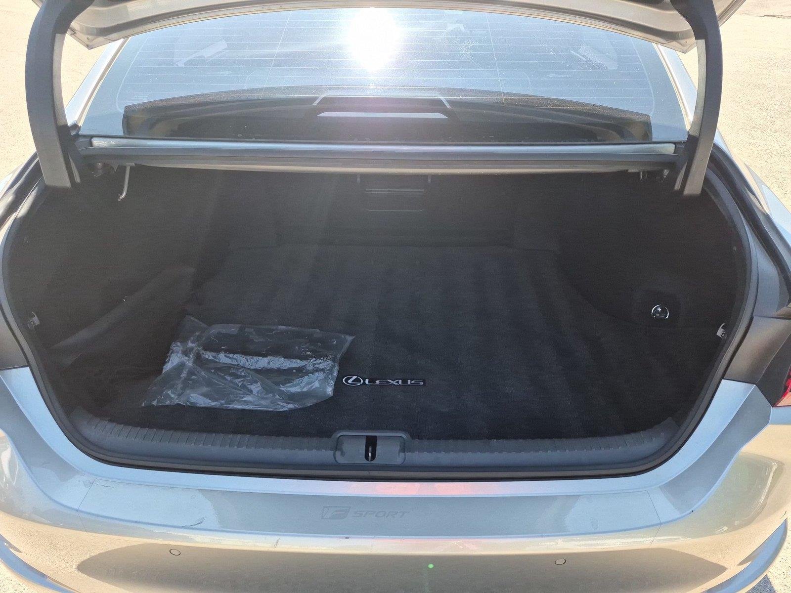 Used 2021 Atomic Silver Lexus ES 350 F SPORT image 35