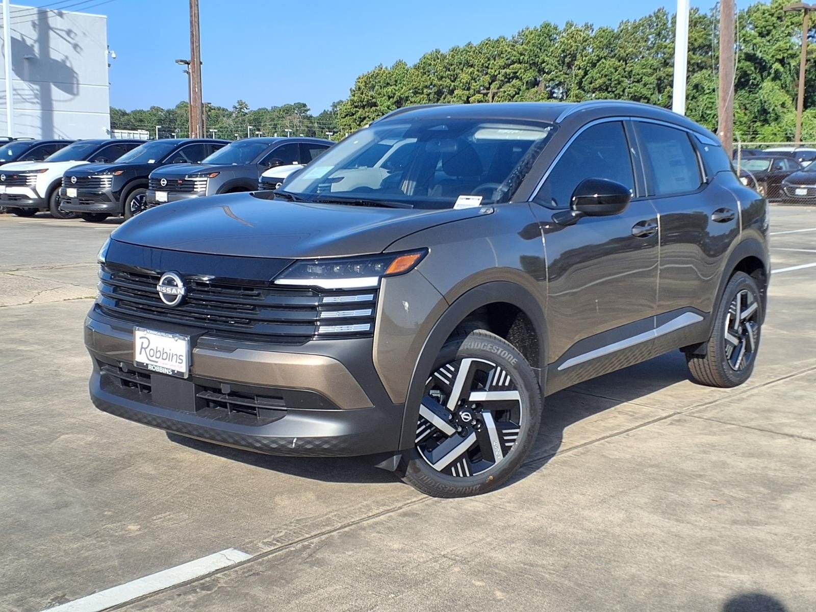 2026 Nissan Kicks SV Brown at Robbins Nissan