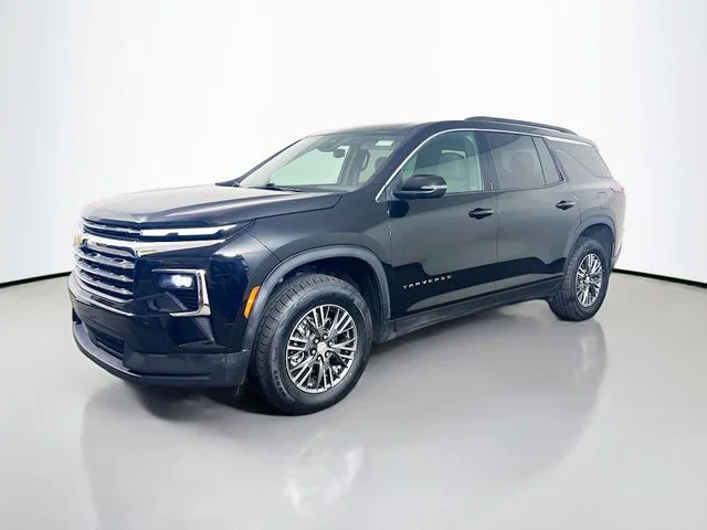 Used 2025 Black Metallic Chevrolet LT image 5