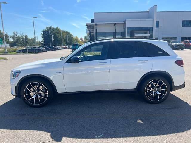Used 2021 Polar White Mercedes-Benz GLC 43 AMG® image 5