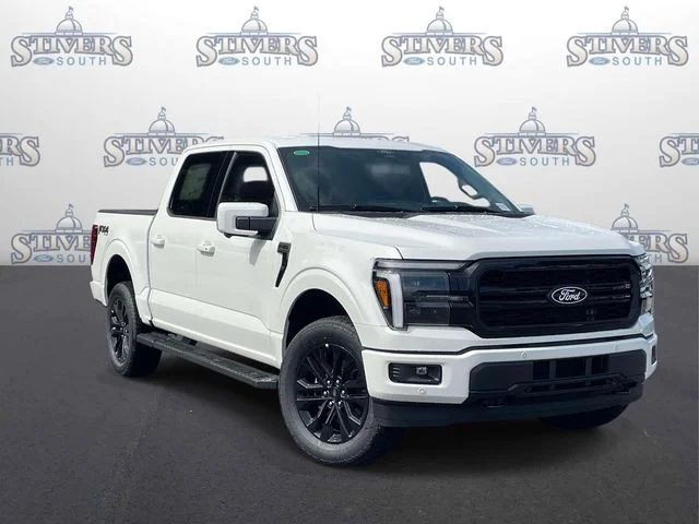 New 2026 White Ford Lariat image 1