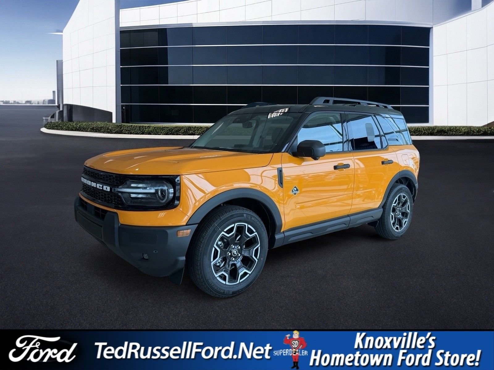 2026 Ford Bronco Sport Outer Banks