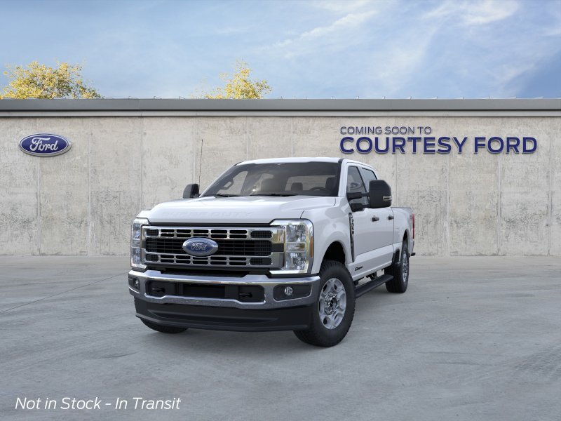 New 2026 Oxford White Ford XLT image 2