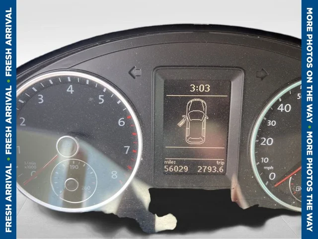 2012 Volkswagen Tiguan SE