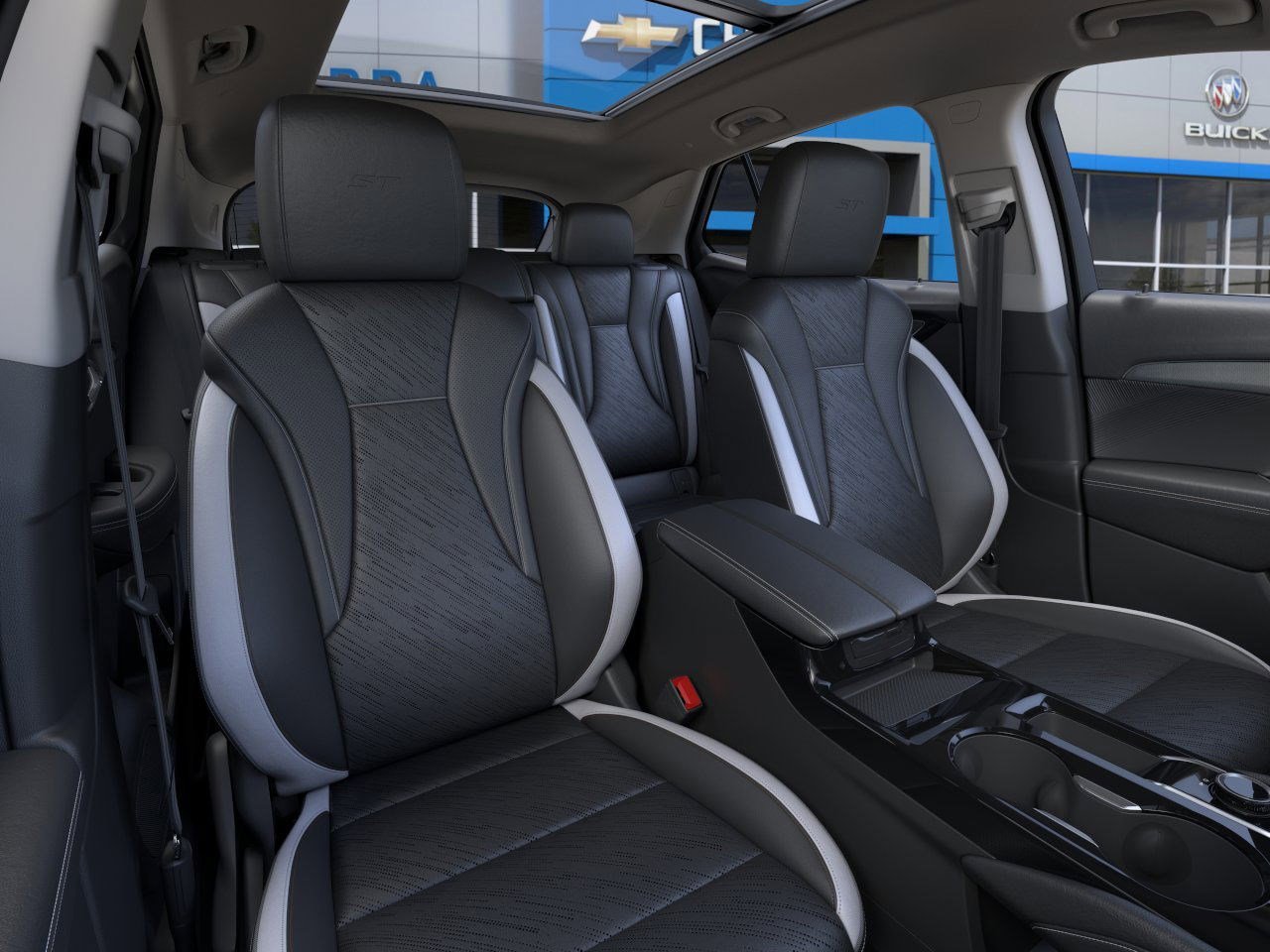 New 2026 Moonstone Gray Metallic Buick Sport Touring image 16