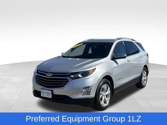 Used 2018 SILVER ICE METALLIC Chevrolet Premier image 1