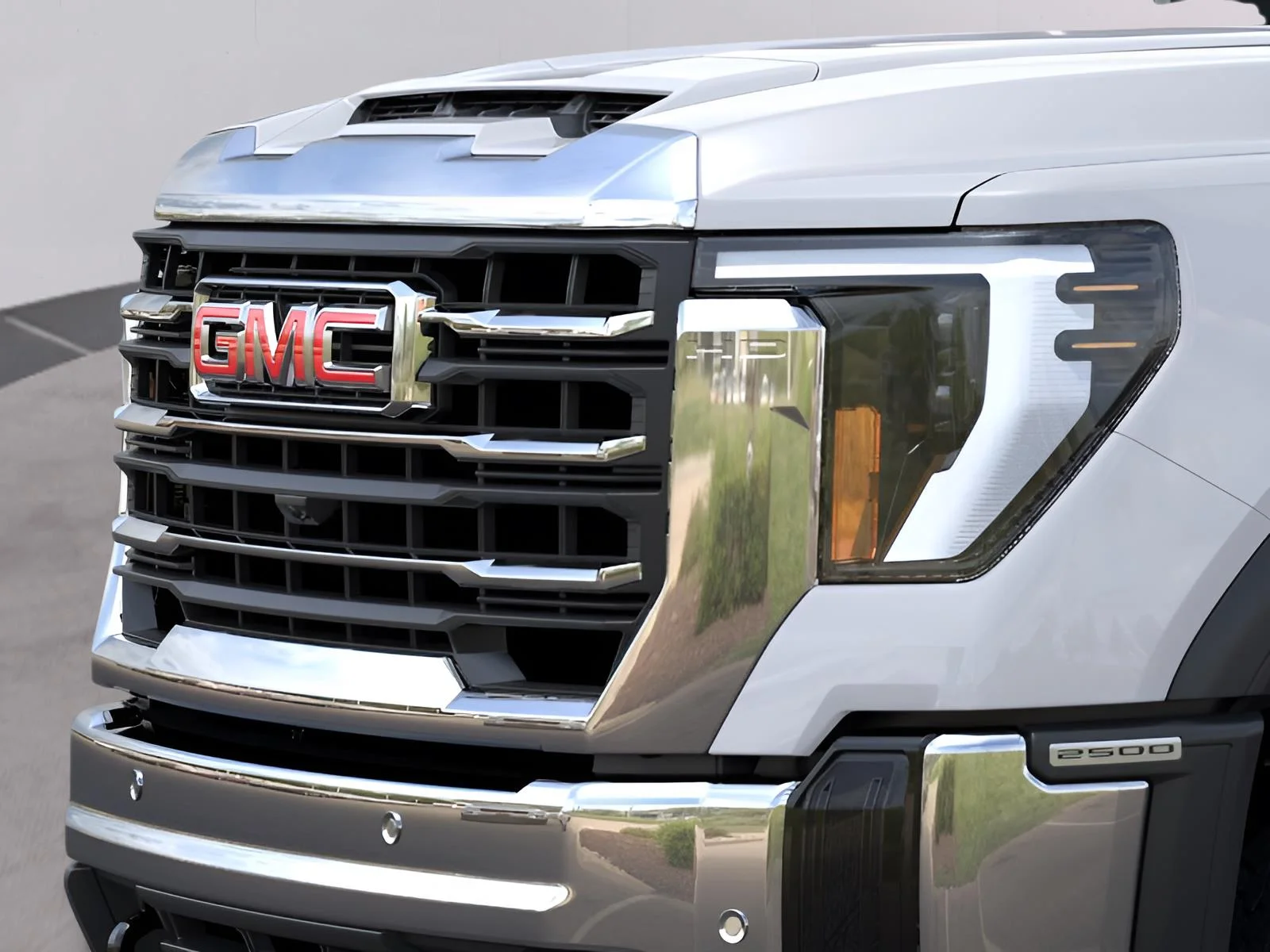 New 2026 Summit White GMC SLT image 23